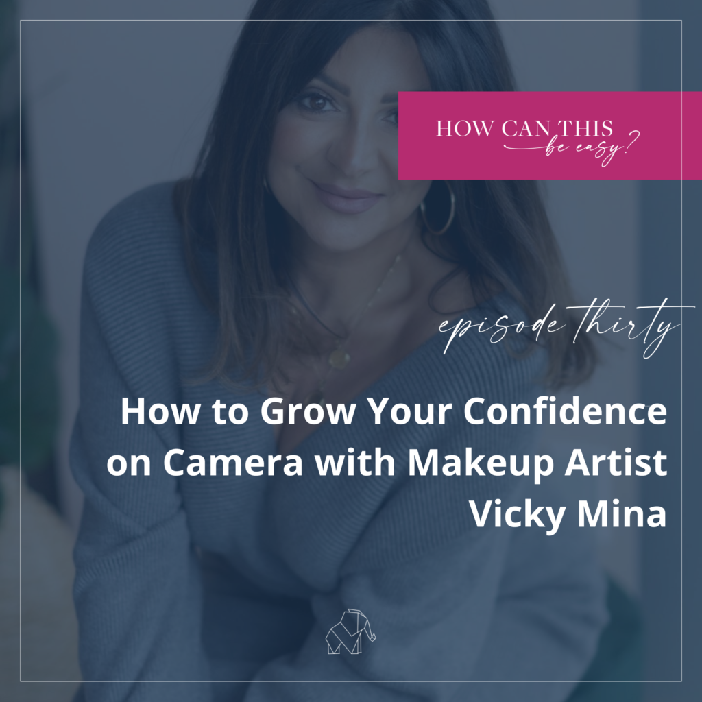 Vicky Camera Finding Your Confidence on Camera with Vicky Mina, part two - The How ...
